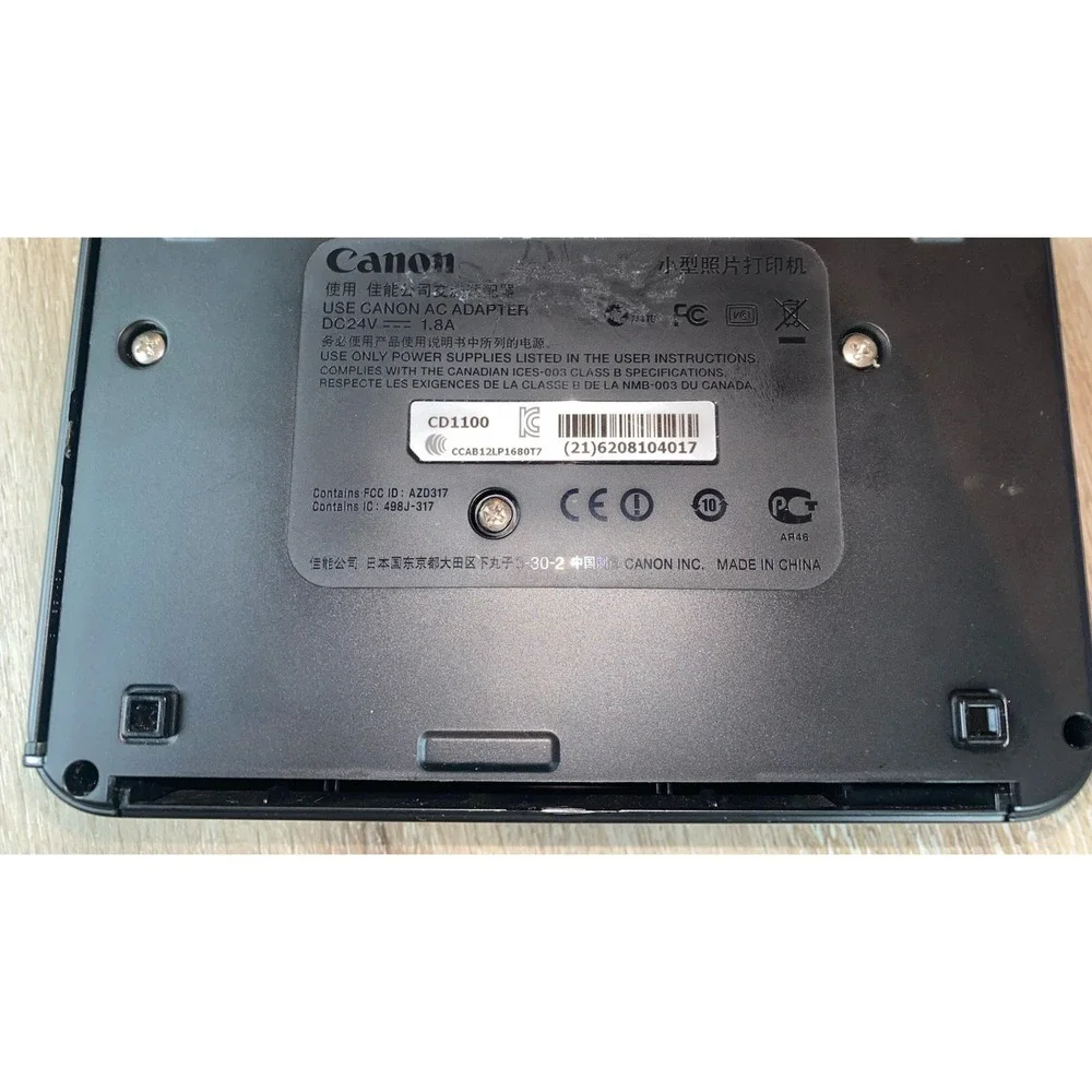 Canon SELPHY CP900 Digital Photo Printer